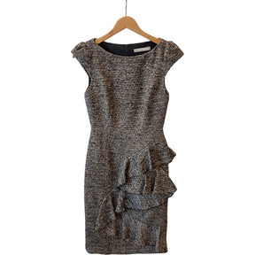 Karen Millen Multicoloured Tweed Dress