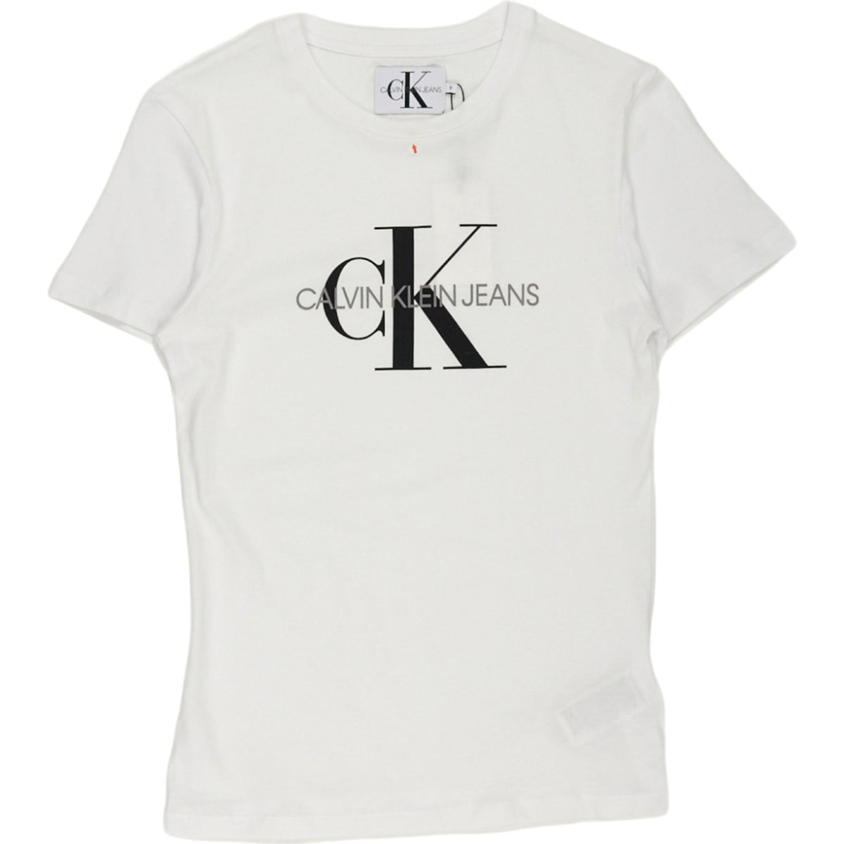 Calvin Klein White Logo T-Shirt