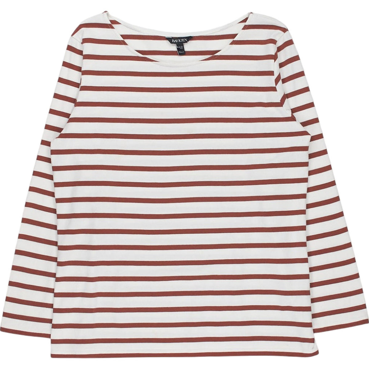Baukjen Brown Stripe Top