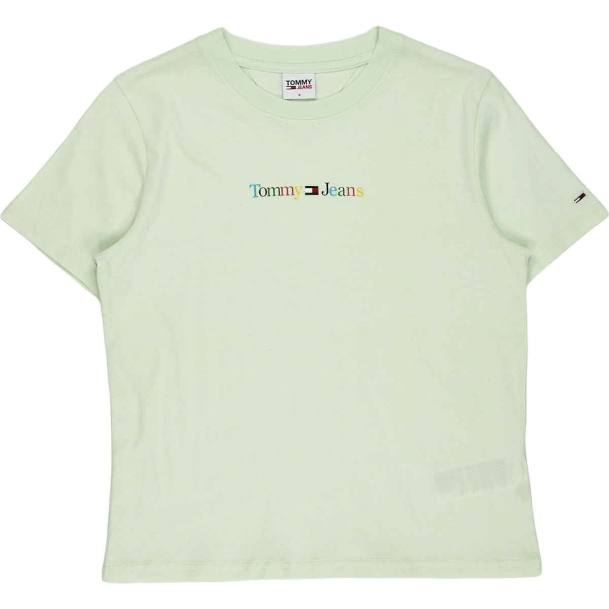 Tommy Jeans Green Logo T-Shirt