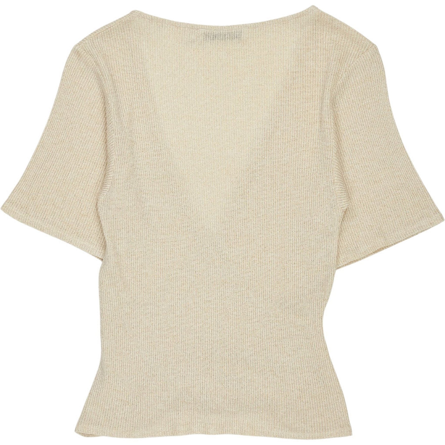 IRO Beige Wrap Knit Top