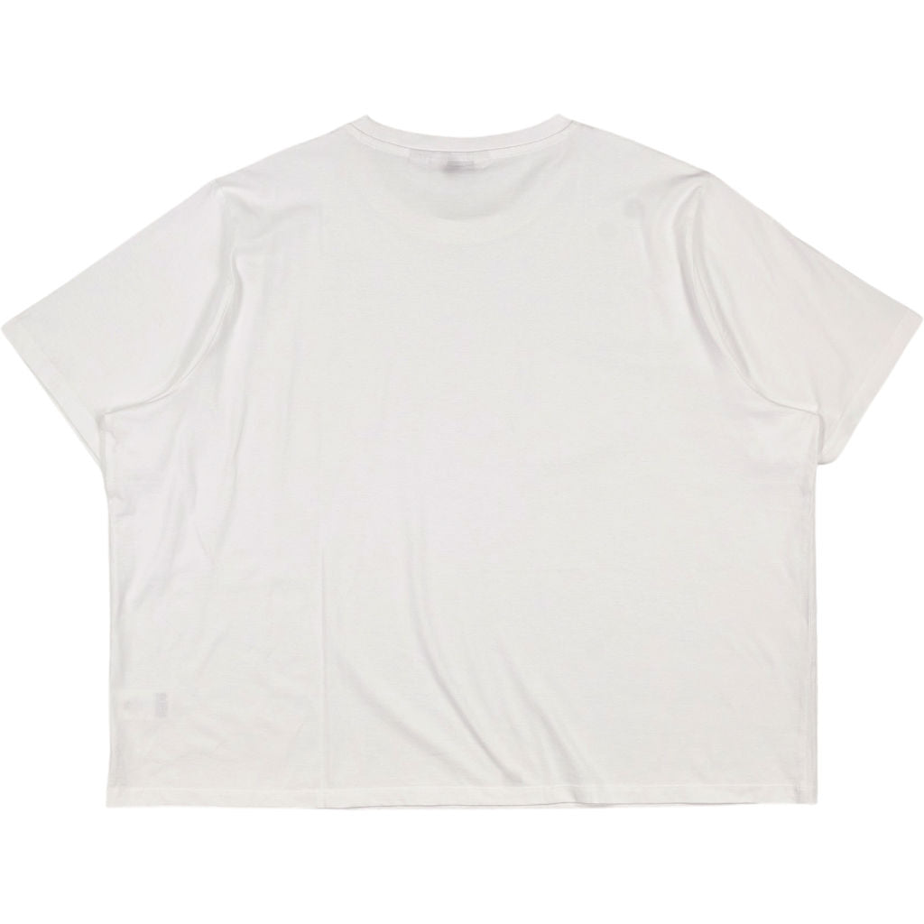 Lands' End White Cotton T-Shirt