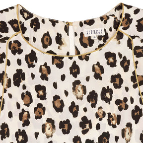 Claudie Pierlot Leopard Print Top