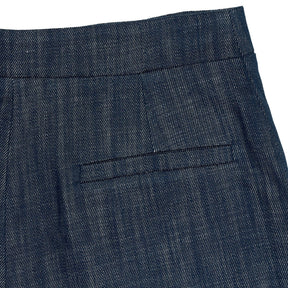 Vivere Navy Kickflare Denim Trousers S - size label removed