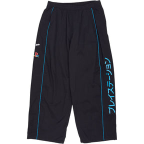 Pull & Bear Black Santa Jogger Trousers