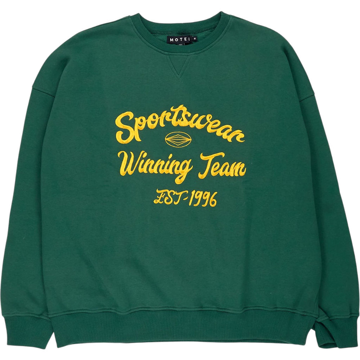 Motel Green Glan Sweatshirt