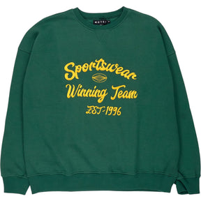 Motel Green Glan Sweatshirt