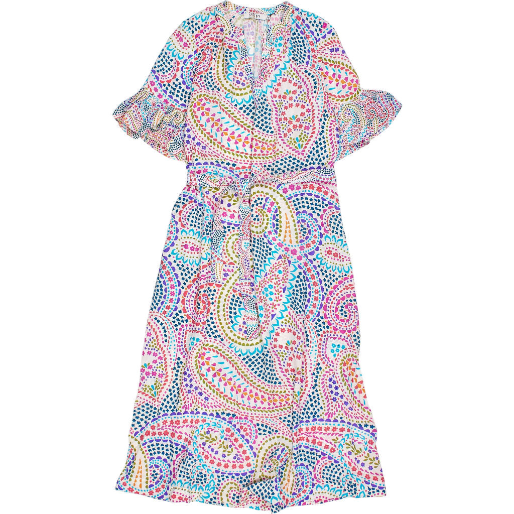 NRBY Multicolour Paisley Dress