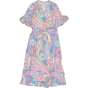 NRBY Multicolour Paisley Dress