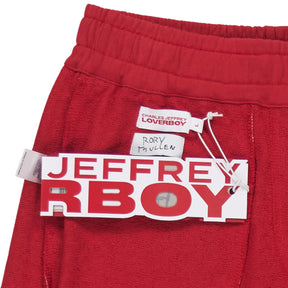 Charles Jeffrey Loverboy Red Shorts