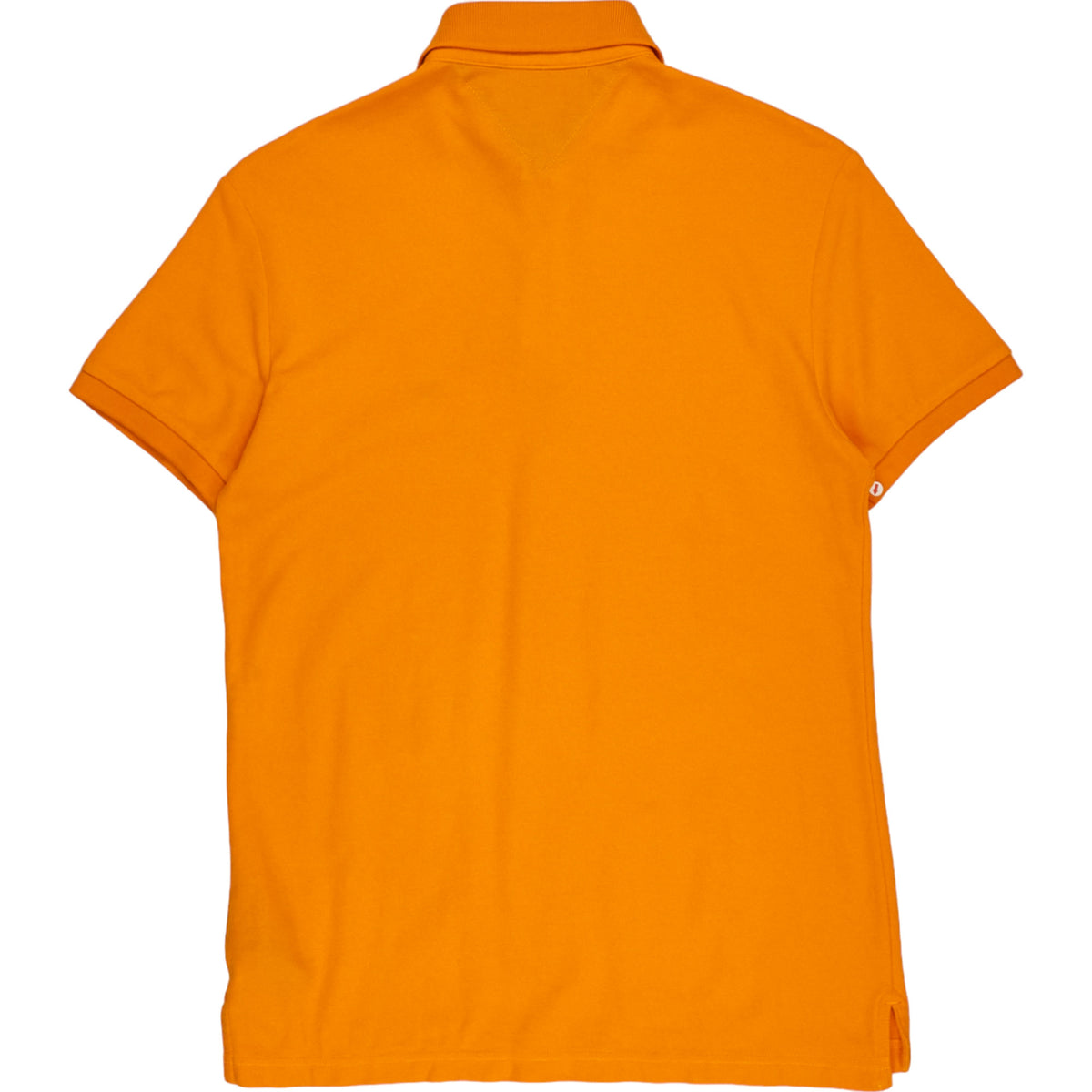 Tommy Hilfiger Orange Premium Pique Slim Fit Polo Shirt