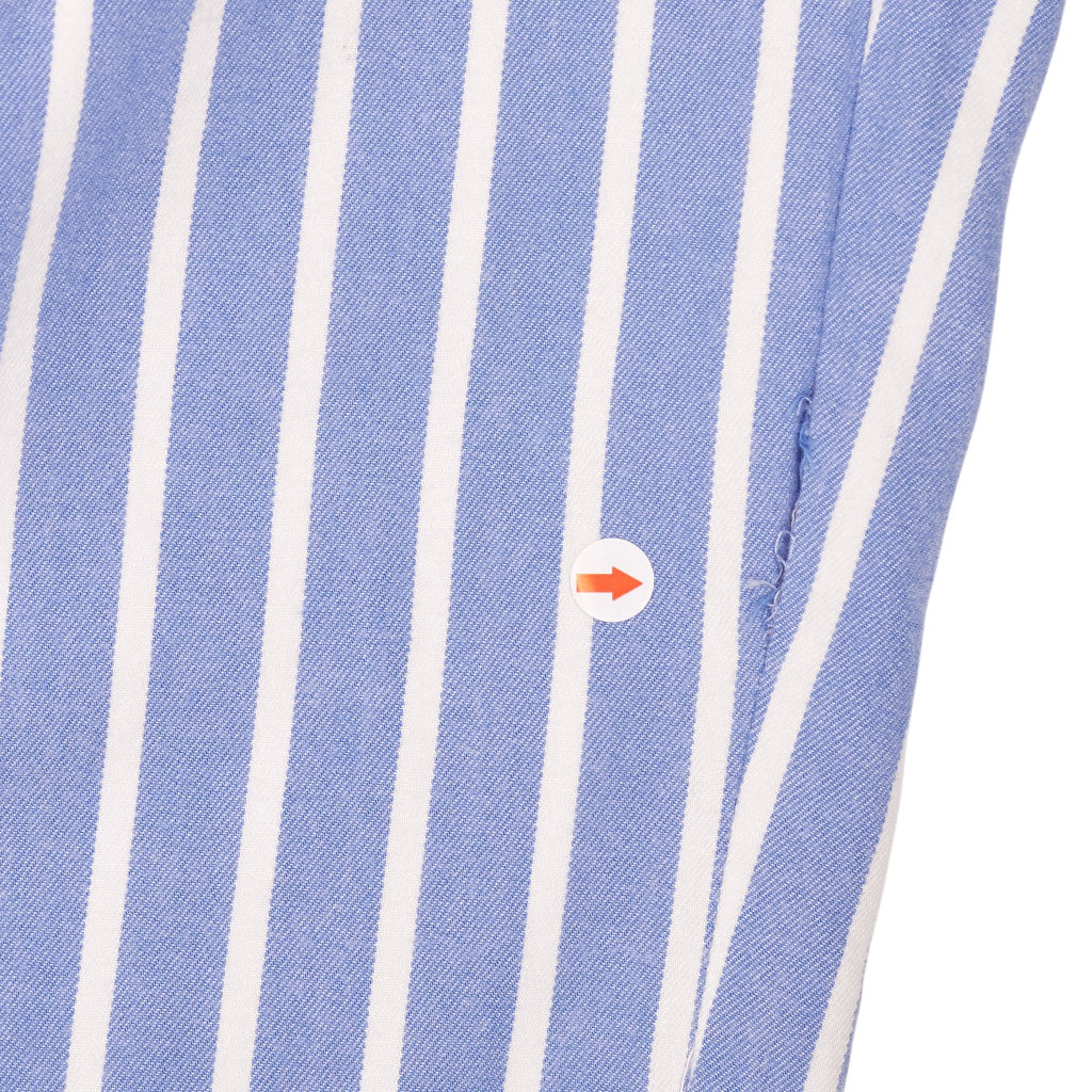 Hush Blue Striped Pyjama Pants