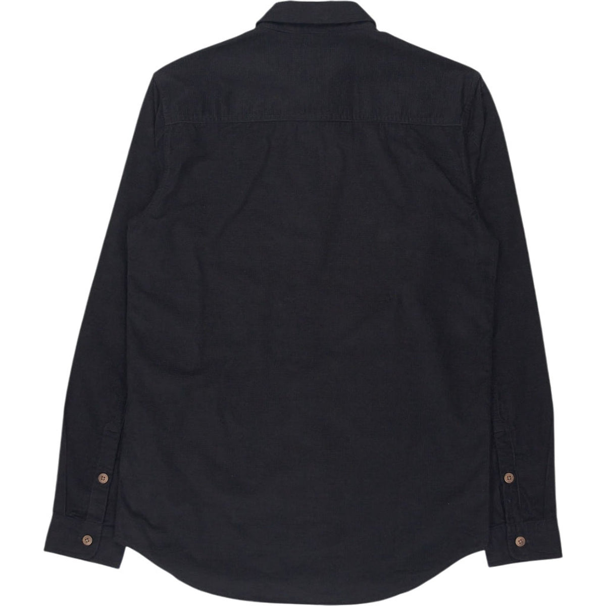 Folk Black Relaxed Barcocheck Shirt