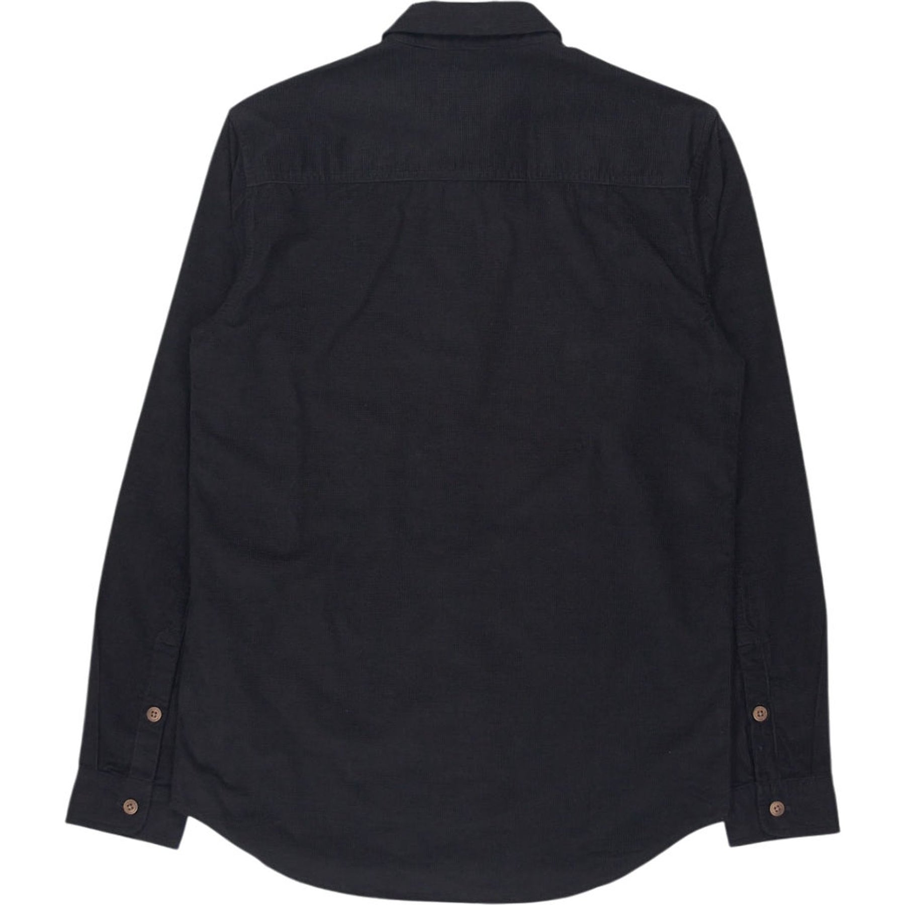 Folk Black Relaxed Barcocheck Shirt