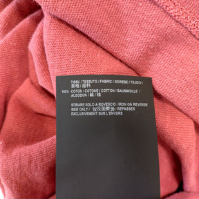 Saint Laurent Red Logo Tee