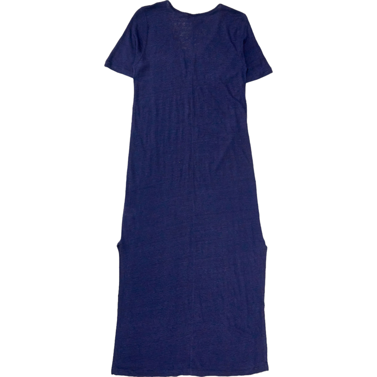 Pure Collection Blue Linen Dress