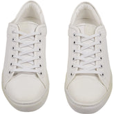 ETQ White Vegea Low Top 01 Sneakers