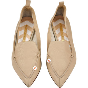 Nicholas Kirkwood Beige Leather Loafers