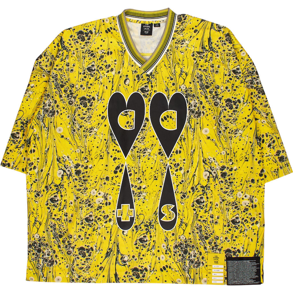 S.R. STUDIO. LA. CA. × OTW by Vans Yellow Graphic Printed Shirt