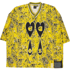 S.R. STUDIO. LA. CA. × OTW by Vans Yellow Graphic Printed Shirt