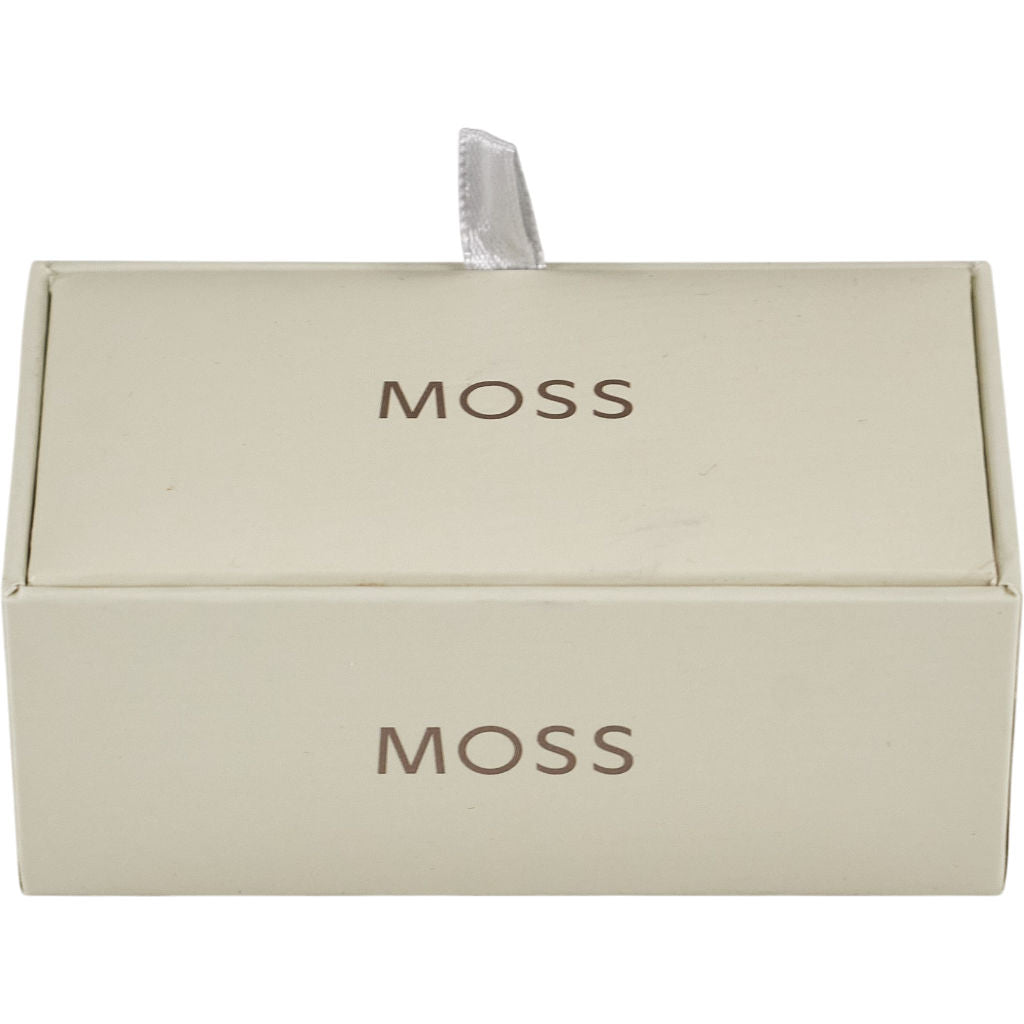 Moss Gold Black Cufflinks