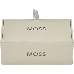 Moss Gold Black Cufflinks
