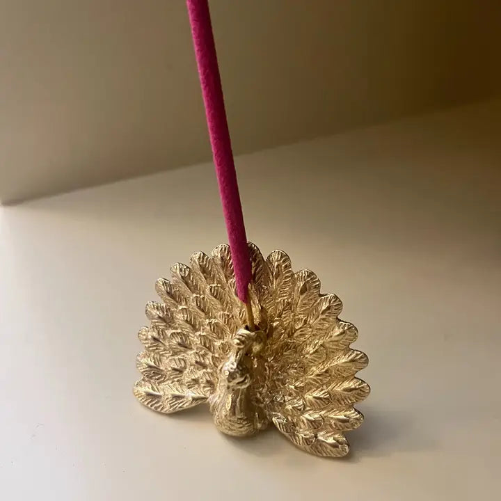 Golden Altar Incense Stick Holders - 2 designs