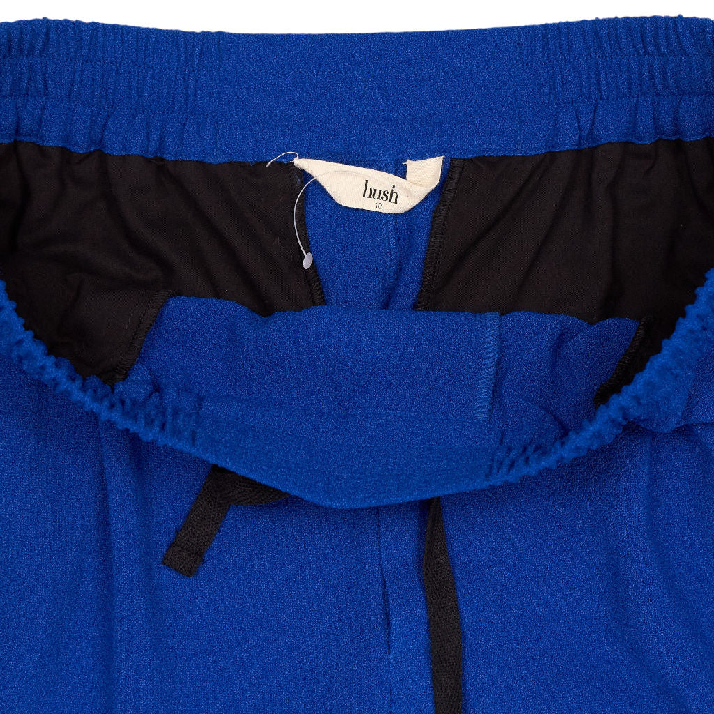 Hush Cobalt Crepe Jogger Pants