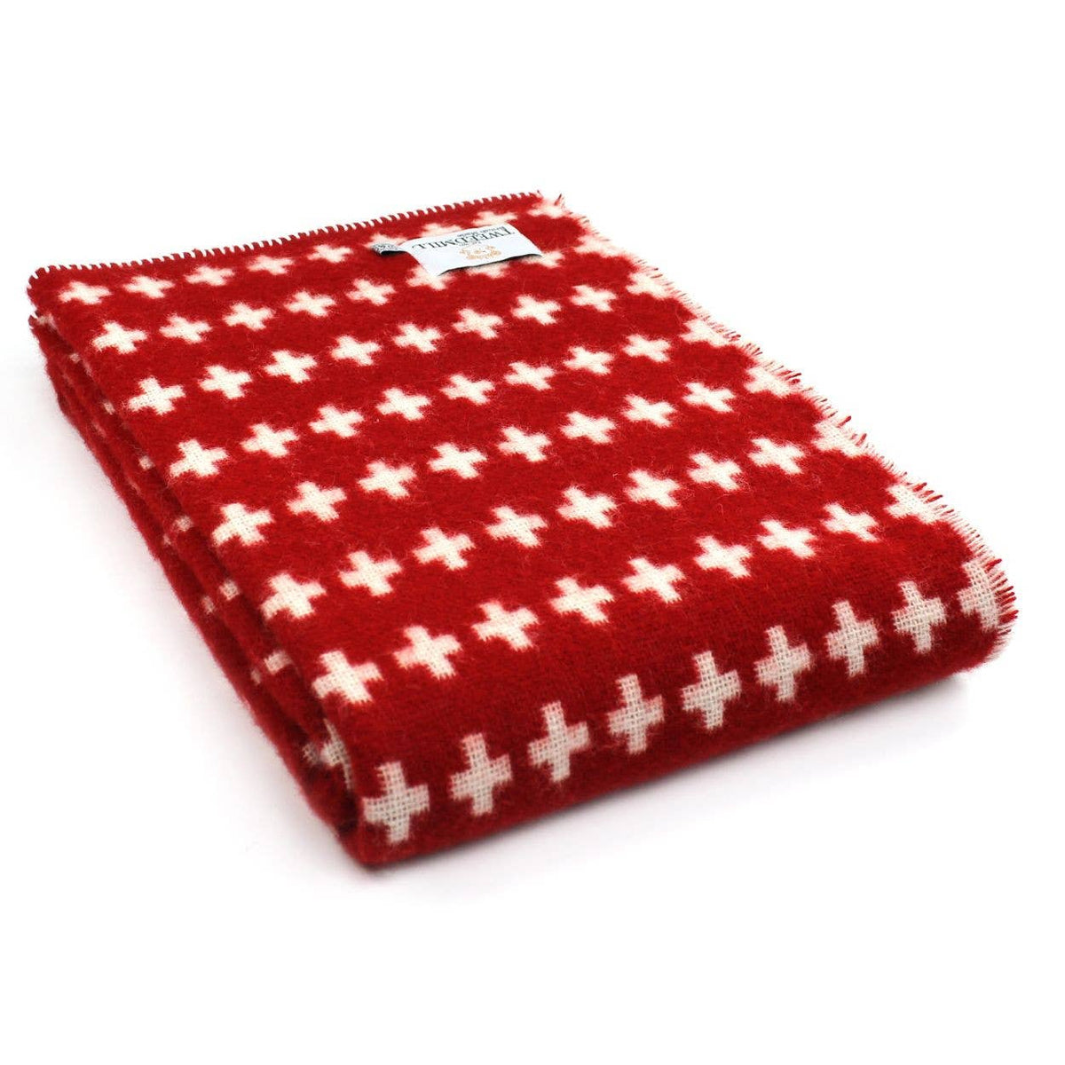 Cross Pure New Wool Blanket