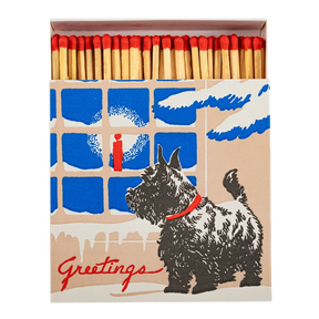 Archivist Christmas Square Luxury Matches