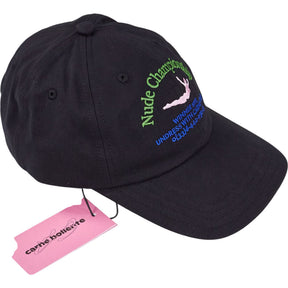 Carne Bollente Black Nude Championship Cap