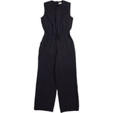 Hush Washed Black Kirza Textured Jumpsuit
