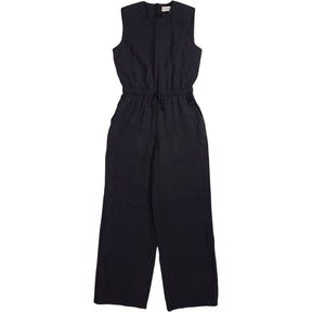 Hush Washed Black Kirza Textured Jumpsuit