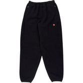 Alexander Wang Black Apple Embroidered Sweatpants