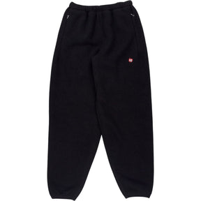 Alexander Wang Black Apple Embroidered Sweatpants