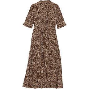 WYSE Leopard Vivien Dress