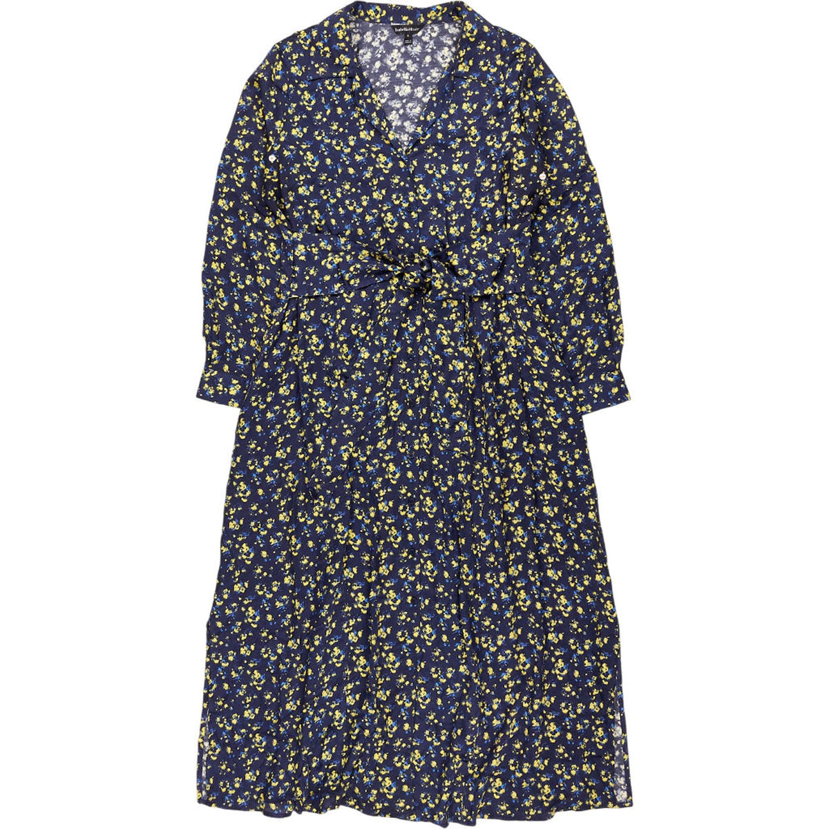 Isabella Oliver Blue Floral Dress