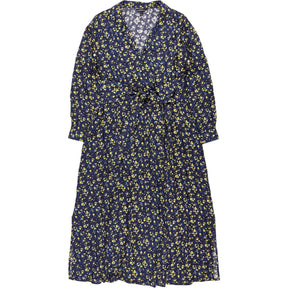 Isabella Oliver Blue Floral Dress