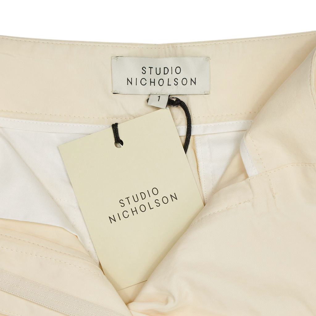 Studio Nicholson Cream Obra Pants