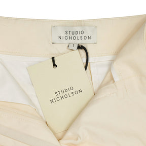 Studio Nicholson Cream Obra Pants