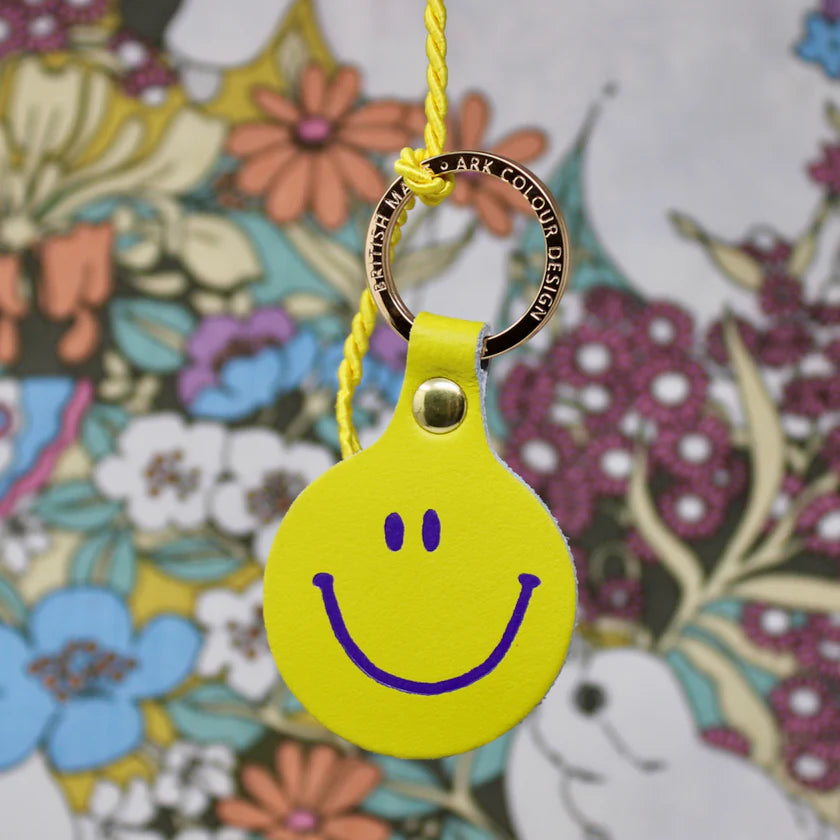 'Feeling Lush' Smilie Keyring