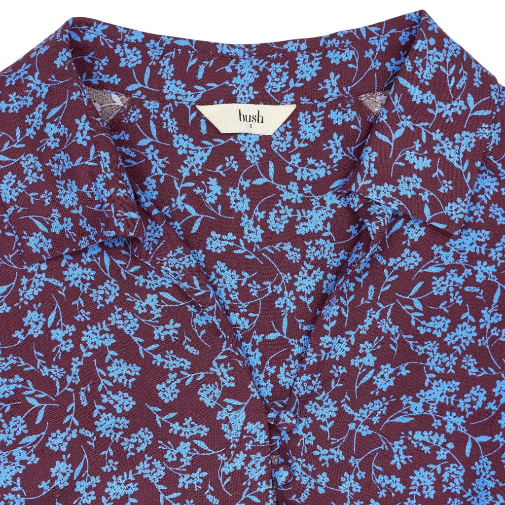 Hush Floral Print Dress