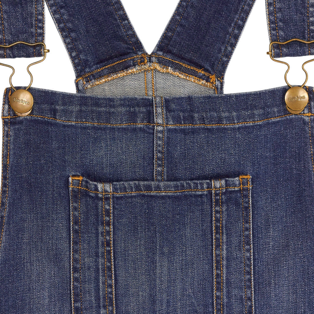 Baukjen Blue Denim Dungarees