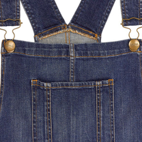 Baukjen Blue Denim Dungarees