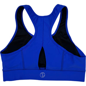 Tiger & Glory Blue Sports Bra