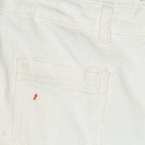 Baukjen White Jena Organic Cotton Crop Jeans