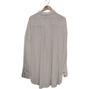 Hush White Skye Beach Shirt Dress