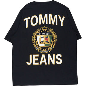 Tommy Jeans Black Logo T-Shirt