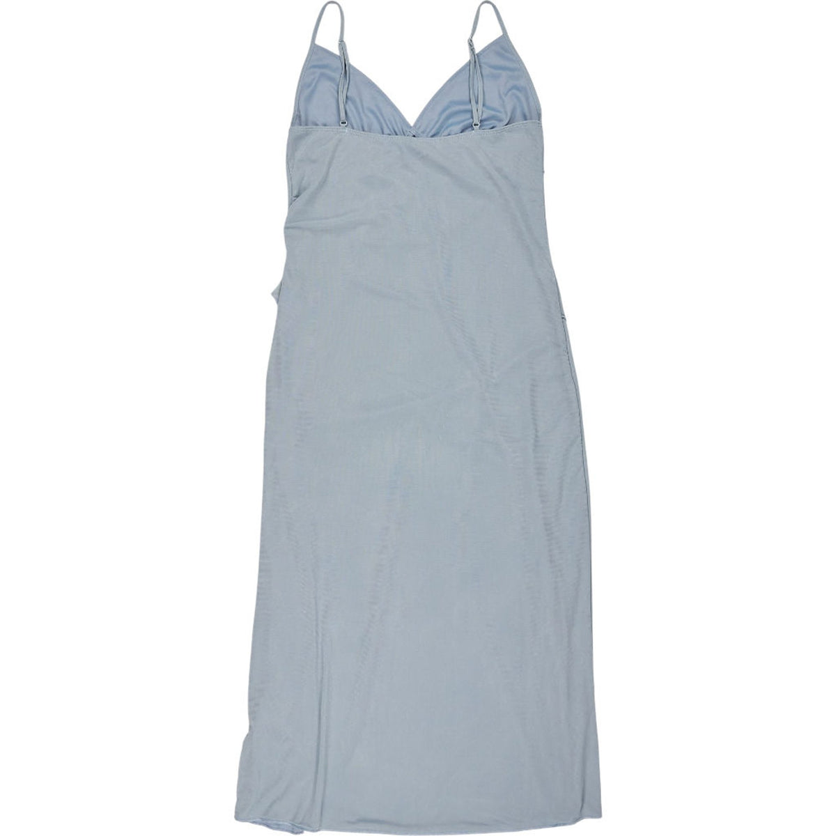 Motel Blue Jacy Ruffle Midi Dress
