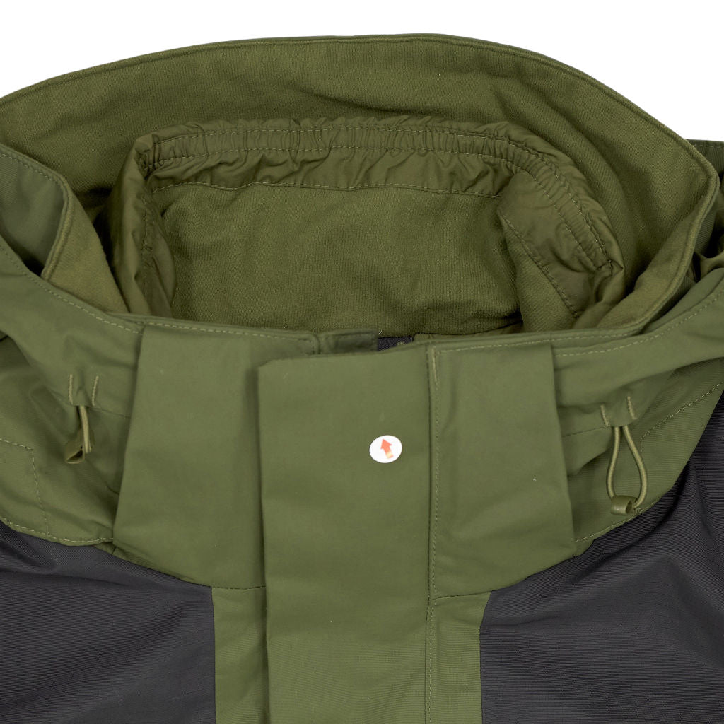 Jack Wolfskin Green Hooded Jacket